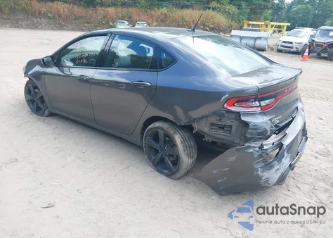 2015 Dodge Dart Sxt z USA, uszkodzony, nr VIN 1C3CDFBB3FD391234